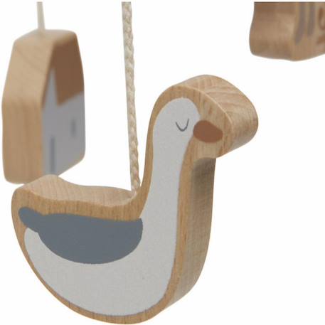 Mobile farm en bois Marron 3 - vertbaudet enfant 