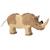 Figurine rhinocéros Gris 2 - vertbaudet enfant 