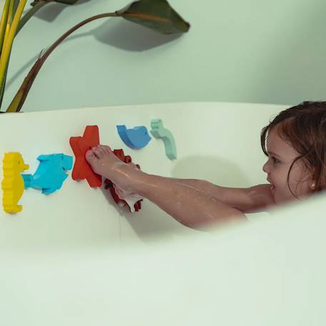 Waterfun set - 6 animaux Multi-coloured 2 - vertbaudet enfant 