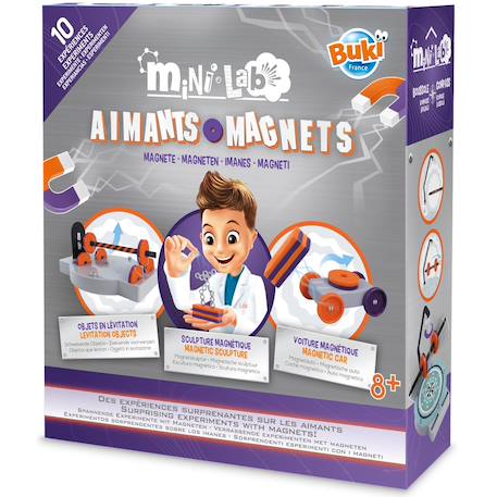 Mini lab aimants Violet 1 - vertbaudet enfant 