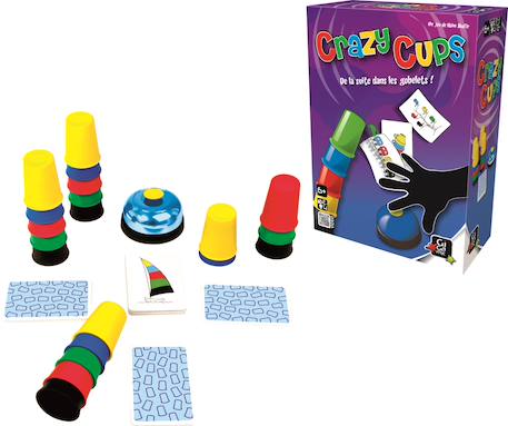 Crazy cups Vert 2 - vertbaudet enfant 