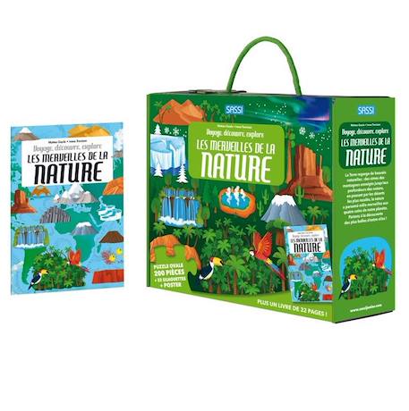 Voyage, découvre, explore - merveilles de la nature Vert 2 - vertbaudet enfant 