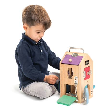 Boîte de verrouillage monstres Beige 3 - vertbaudet enfant 