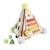 Pyramide d'éveil Beige 1 - vertbaudet enfant 