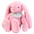Peluche lapin fleurette 35 cm Blanc+Bleu+Orange+Rose+Vert 20 - vertbaudet enfant 