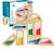 Blocs arc-en-ciel - sable Beige 4 - vertbaudet enfant 