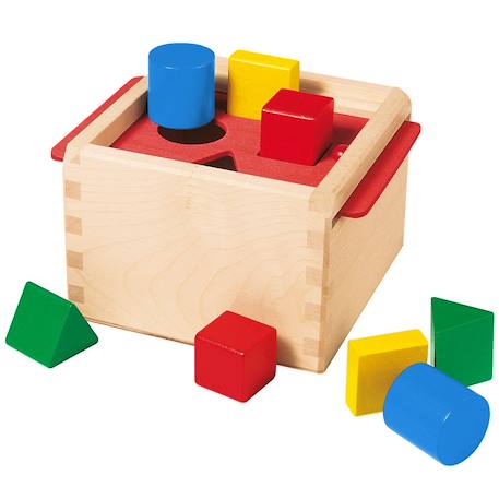 Boîte à formes Beige 1 - vertbaudet enfant 