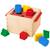 Boîte à formes Beige 1 - vertbaudet enfant 