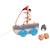 Bateau à tirer avec circuit de motricité Bleu 2 - vertbaudet enfant 