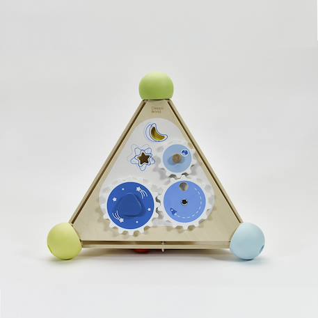 Pyramide d'éveil Beige 4 - vertbaudet enfant 