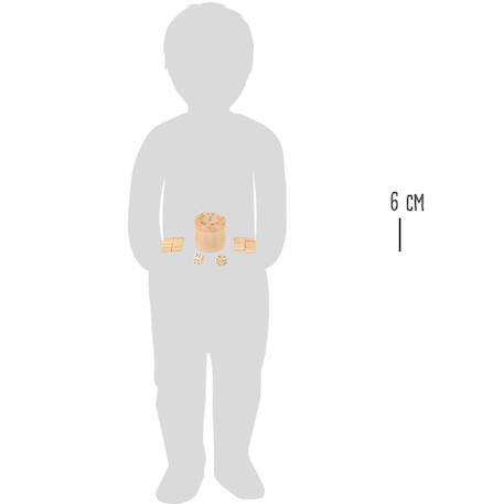 Jeu de dés 6 dehors Beige 3 - vertbaudet enfant 