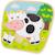 Puzzle vache Vert 1 - vertbaudet enfant 