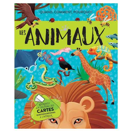 Méga atlas des animaux Bleu 4 - vertbaudet enfant 
