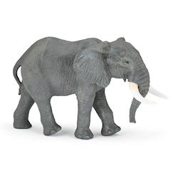 Jouet-Jeux d'imagination-Figurine grand eléphant d'afrique