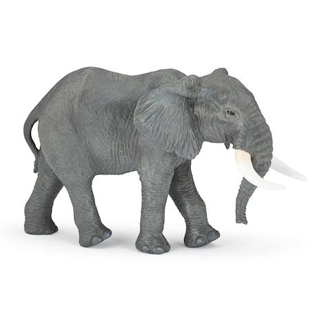Figurine grand eléphant d'afrique Gris 1 - vertbaudet enfant 