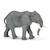 Figurine grand eléphant d'afrique Gris 1 - vertbaudet enfant 