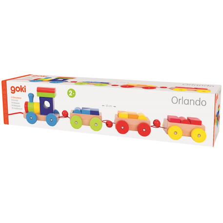 Train orlando Bleu 2 - vertbaudet enfant 