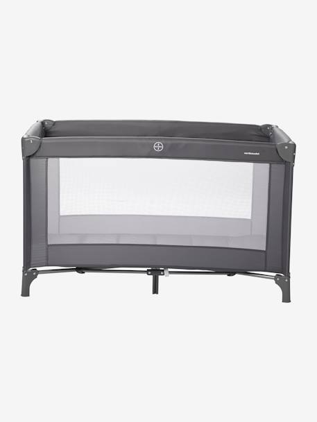 Lit parapluie First'bed gris+marine+marine 3 - vertbaudet enfant 