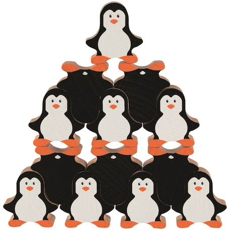 Jeu d'adresse pingouins Noir 1 - vertbaudet enfant 