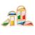 Blocs arc-en-ciel - sable Beige 1 - vertbaudet enfant 