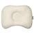 Coussin cale-tête ergonomique en gaze de coton jeanne Beige+Blanc+Bleu+Camel+Écru+Rose+Terracotta+Vert de gris 1 - vertbaudet enfant 