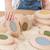 Galets sensoriels à empiler Beige 4 - vertbaudet enfant 