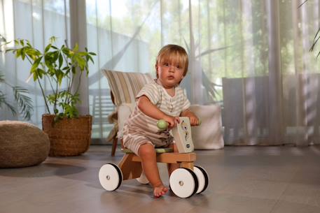 Tricyle en bois boho chic tiny love Bois 2 - vertbaudet enfant 