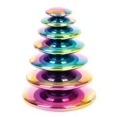 Jouet-Galets réfléchissants multicolores