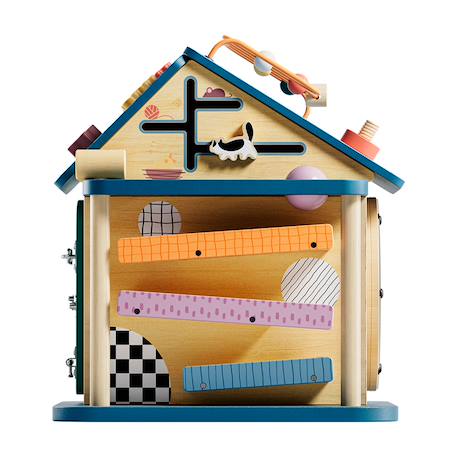 Maison d'activités 12-en-1 Multicolore 6 - vertbaudet enfant 