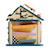Maison d'activités 12-en-1 Multicolore 6 - vertbaudet enfant 