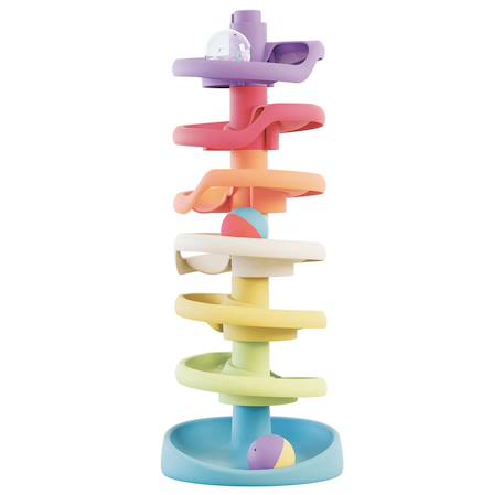 Play eco - spiral tower Vert 3 - vertbaudet enfant 