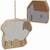 Mobile farm en bois Marron 2 - vertbaudet enfant 