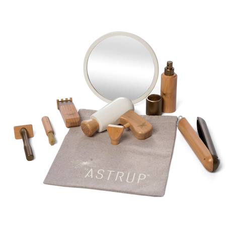 Set de coiffeur - 9 pièces Beige 2 - vertbaudet enfant 