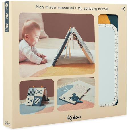 Miroir sensoriel pour bébé Beige 4 - vertbaudet enfant 