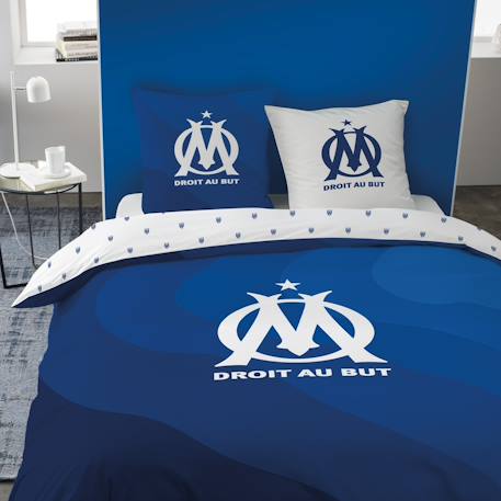 Parure de lit 100% coton, om ondeblue Bleu 5 - vertbaudet enfant 