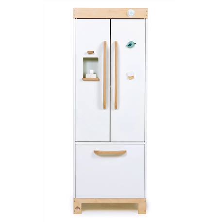 Réfrigérateur en bois Blanc 4 - vertbaudet enfant 