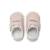 Sneakers filles synthétique fermeture adhésive barefoot Rose-nude 2 - vertbaudet enfant 