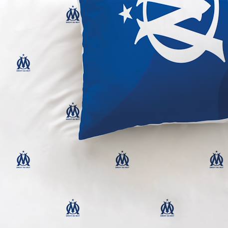 Parure de lit 100% coton, om ondeblue Bleu 2 - vertbaudet enfant 