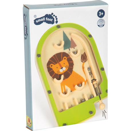 Mini jeu de flipper lion Vert 4 - vertbaudet enfant 