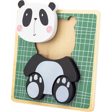 Mini-puzzles forêt Beige 3 - vertbaudet enfant 