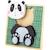 Mini-puzzles forêt Beige 3 - vertbaudet enfant 