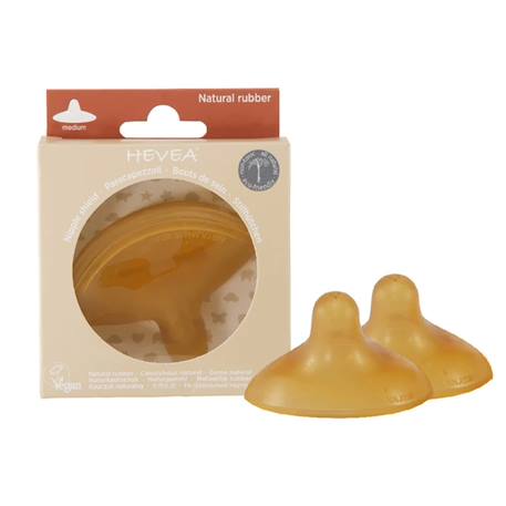 Bouts de sein en caoutchouc naturel - lot de 2 Multi-coloured 2 - vertbaudet enfant 