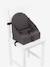 Rehausseur de chaise beige imprimé+Cherry+dans les bois+green forest+gris+Minisaurus+Mon coeur+Oies+rayé blanc 25 - vertbaudet enfant 