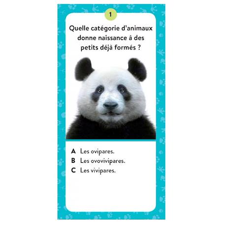 Méga atlas des animaux Bleu 6 - vertbaudet enfant 