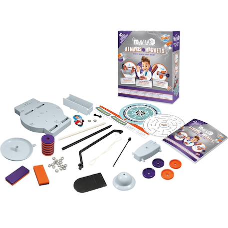 Mini lab aimants Violet 2 - vertbaudet enfant 