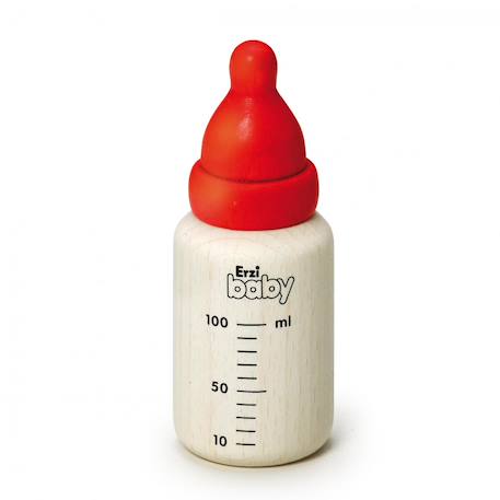 Biberon en bois Beige 1 - vertbaudet enfant 