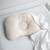 Coussin cale-tête ergonomique en gaze de coton jeanne Beige+Blanc+Bleu+Camel+Écru+Rose+Terracotta+Vert de gris 2 - vertbaudet enfant 