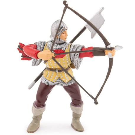 Figurine archer rouge Rouge 2 - vertbaudet enfant 