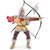 Figurine archer rouge Rouge 2 - vertbaudet enfant 
