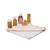 Set de salle de bain - 7 pièces Beige 1 - vertbaudet enfant 